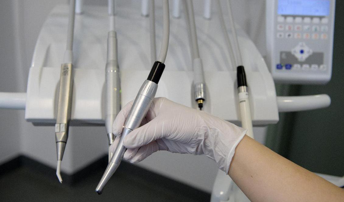 Organiserade kriminella lurar till sig tiotals miljoner kronor i tandvårdsstöd. Arkivbild. Foto: Jessica Gow/TT