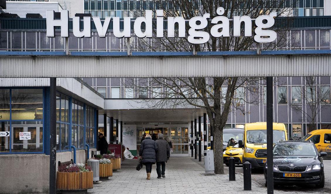 Dannderyds sjukhus har drabbats av massuppsägningar bland barnmorskor. Arkivbild. Foto: Jessica Gow/TT