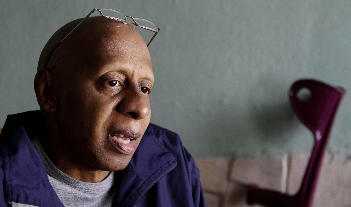 Den kubanske dissidenten Guillermo Fariñas, här på en bild från 2010. Foto: Franklin Reyes/AP/TT
