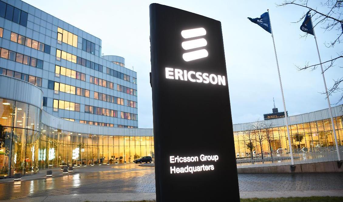 Ericssons huvudkontor i Kista. Arkivbild. Foto:  Fredrik Sandberg/TT