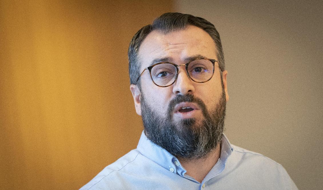 Sedat Arif (S), ordförande i arbetsmarknads- och socialnämnden, i Malmö. Foto: Johan Nilsson/TT