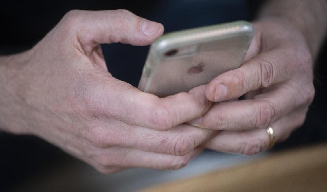 Telefonbedrägerier ökar. Arkivbild. Foto: Fredrik Sandberg/TT
