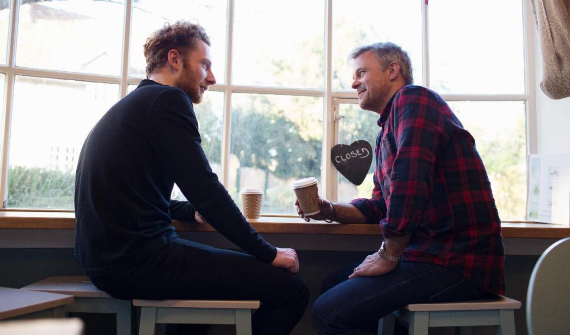 


Att prata om manlighet är ett sätt att lära känna sig själv. Vi män behöver bli bättre på att hålla djupa diskussioner om oss själva. Foto: Shutterstock                                                                                                                                    