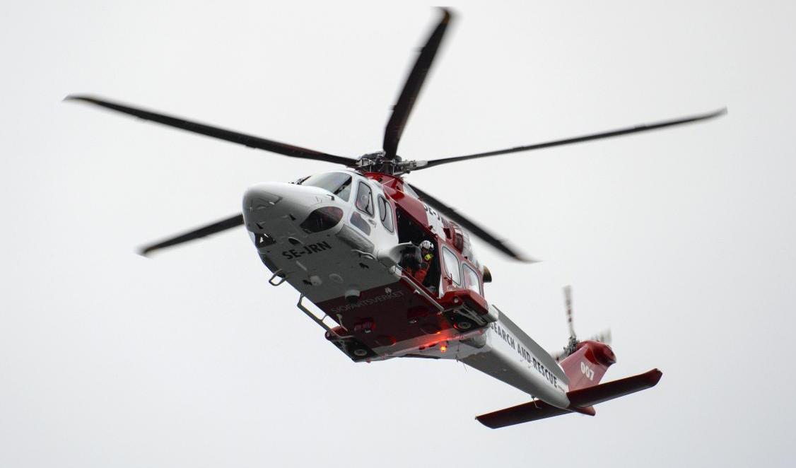 Ett fartyg brinner utanför Göteborg. En stor räddningsinsats har skickats till platsen. Arkivbild. Foto: Johan Nilsson/TT