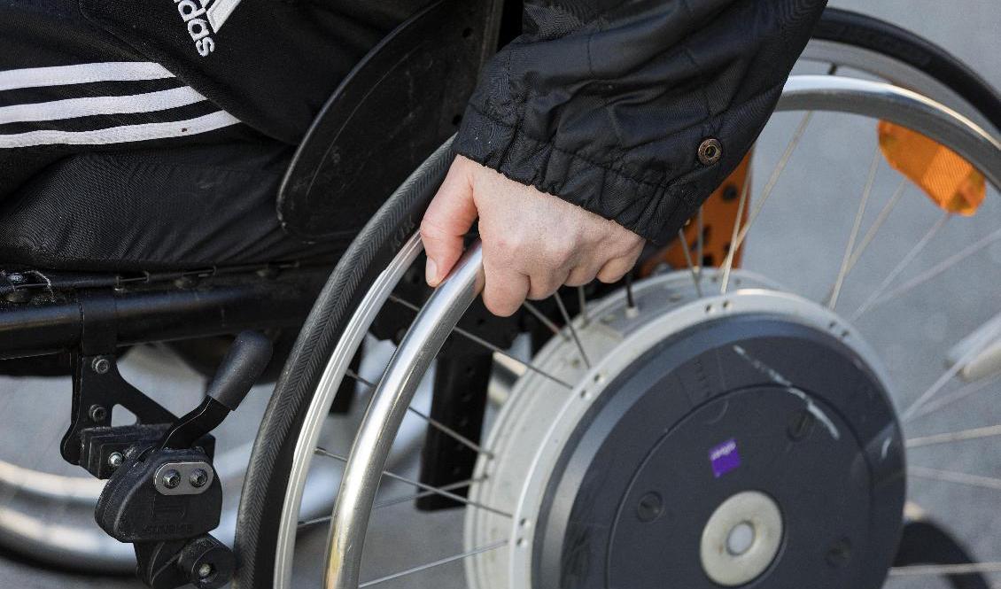 Den misstänkte mannen uppgav att han var rullstolsburen, trots att han kunde gå. Arkivbild. Foto: Gorm Kallestad/NTB/TT