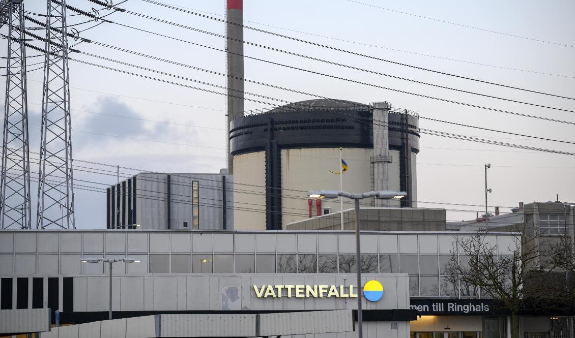 Nej, inga jättereaktorer, enligt Vattenfall. Hellre då små, serietillverkade och standardiserade, som kan radas upp flera stycken då behoven finns i framtiden. Arkivbild. Foto: Björn Larsson Rosvall/TT