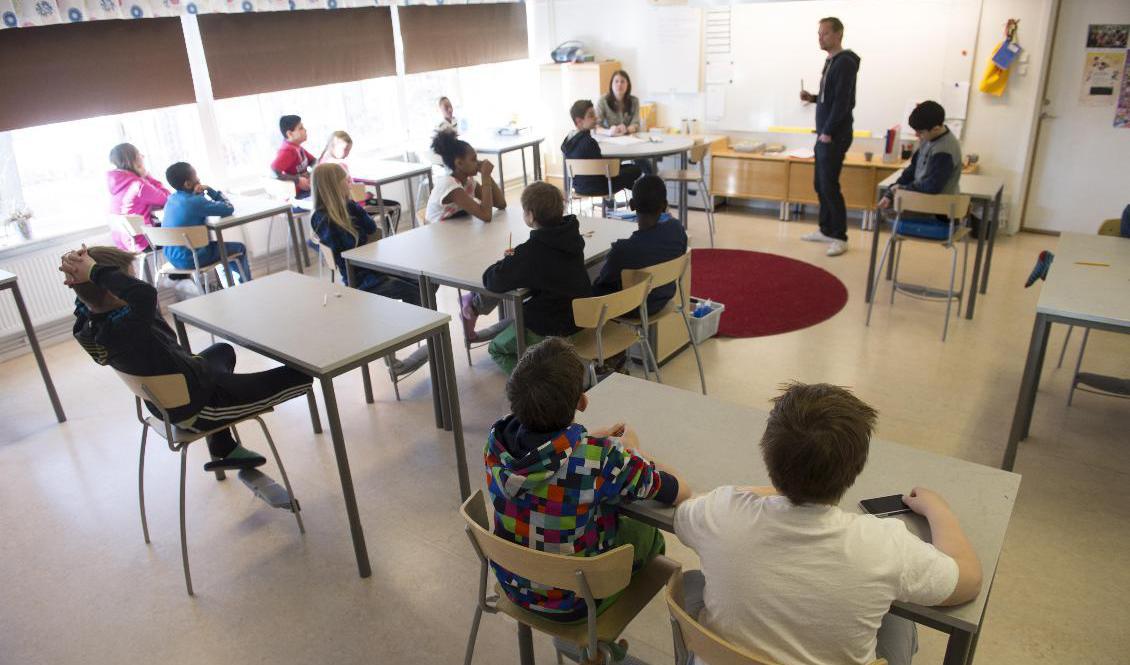 Efterlyses: Fler lärare av alla kategorier. Arkivbild. Foto: Fredrik Sandberg/TT