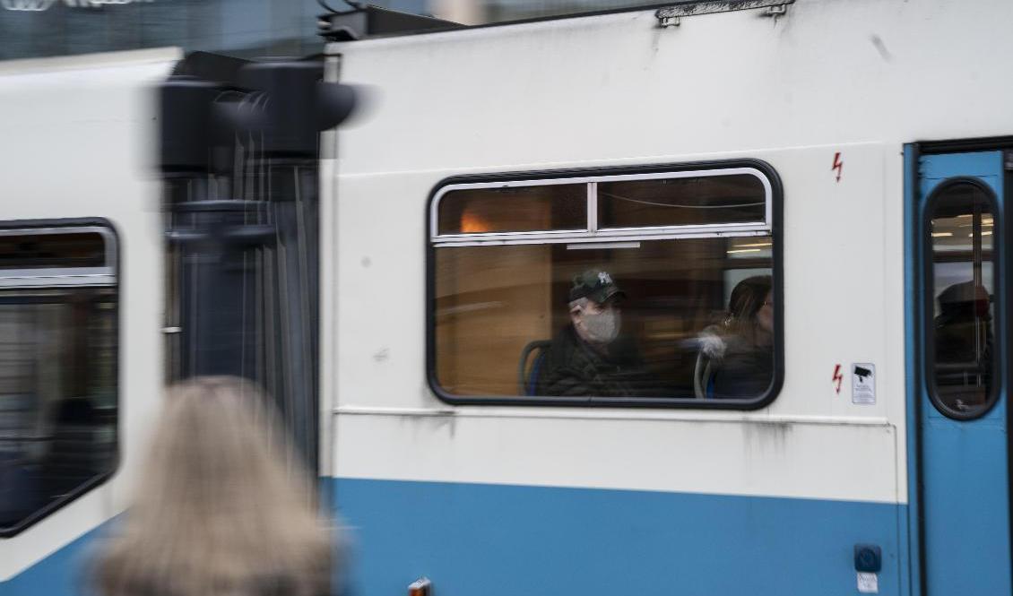 Med de höga elpriserna gör att Göteborgs Spårvägar får en elräkning på en kvarts miljon varje dag. Arkivbild Foto: Björn Larsson Rosvall /TT