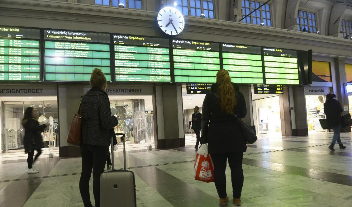 MTR har ställt in runt 175 avgångar i Mälardalstrafiken sedan operatören tog över driften från SJ i söndags. Arkivbild. Foto: Fredrik Sandberg/TT