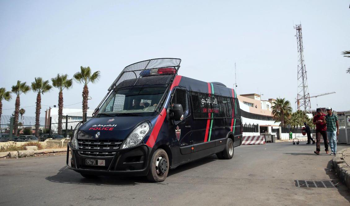 En källa inom de marockanska säkerhetsstyrkorna uppger att man har gripit 25 misstänkta terrorister. Arkivbild. Foto: Mosa'ab Elshamy/AP/TT