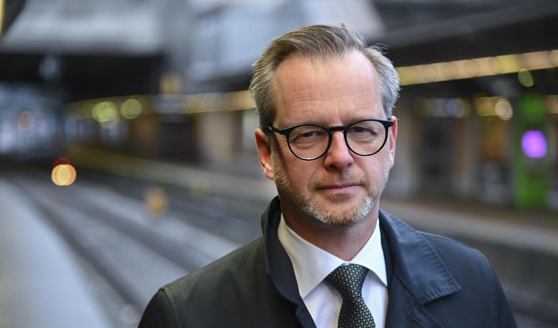 Finansminister Mikael Damberg (S). Arkivbild. Foto: Anders Wiklund/TT