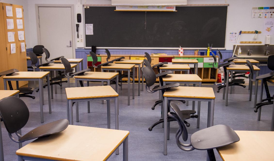 Snart kan omskolade akademiker i högre utsträckning bemanna svenska klassrum, hoppas regeringen. Arkivbild. Foto: Fredrik Varfjell/NTB/TT