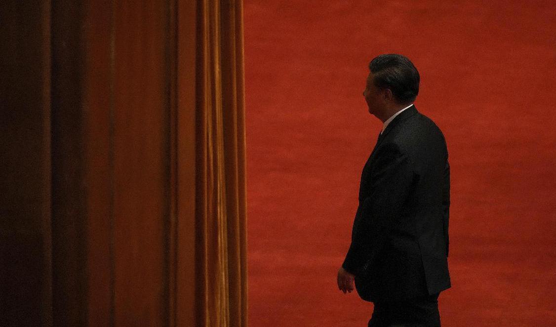 
Kinas president Xi Jinping. Arkivbild. Foto: Andy Wong/AP/TT                                            