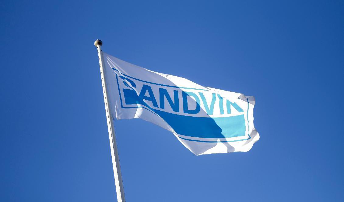 Sandvik plockar hem order värd en miljard. Arkivbild. Foto: Johanna Norin/TT