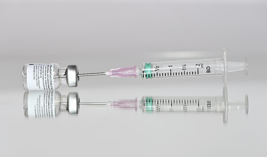 Anställda som vägrar vaccin kan riskera uppsägning. Arkivbild. Foto: Mikael Fritzon/TT