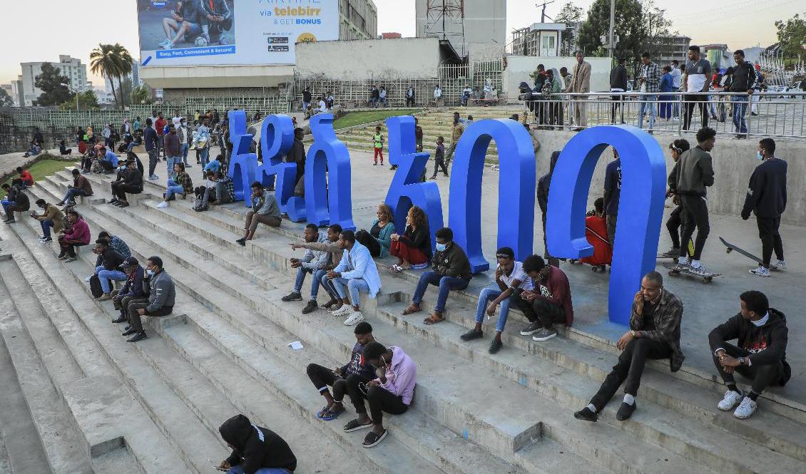 Etiopien är ett av tre länder som utesluts ur USA:s handelsavtal. Foto: AP/TT