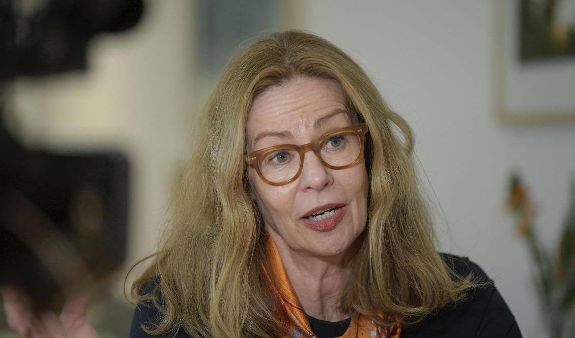 Swedbanks tidigare vd Birgitte Bonnesen. Arkivbild. Foto: Janerik Henriksson/TT