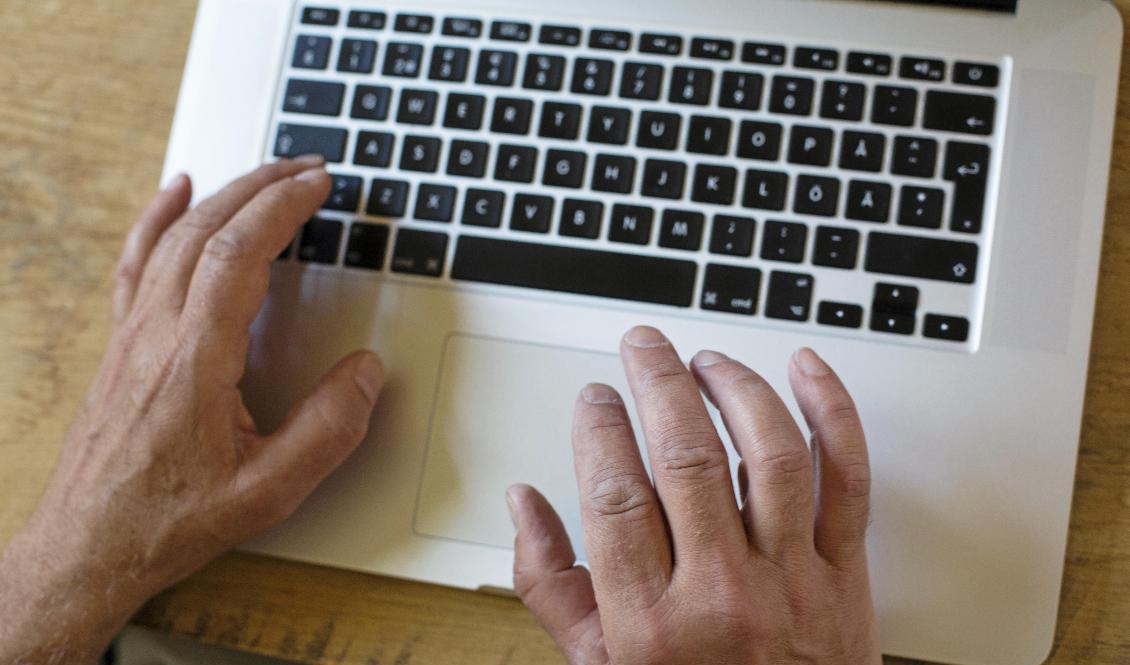 Kommunens datorer har rensats efter den omfattande it-attacken. Arkivbild. Foto: Martina Holmberg/TT