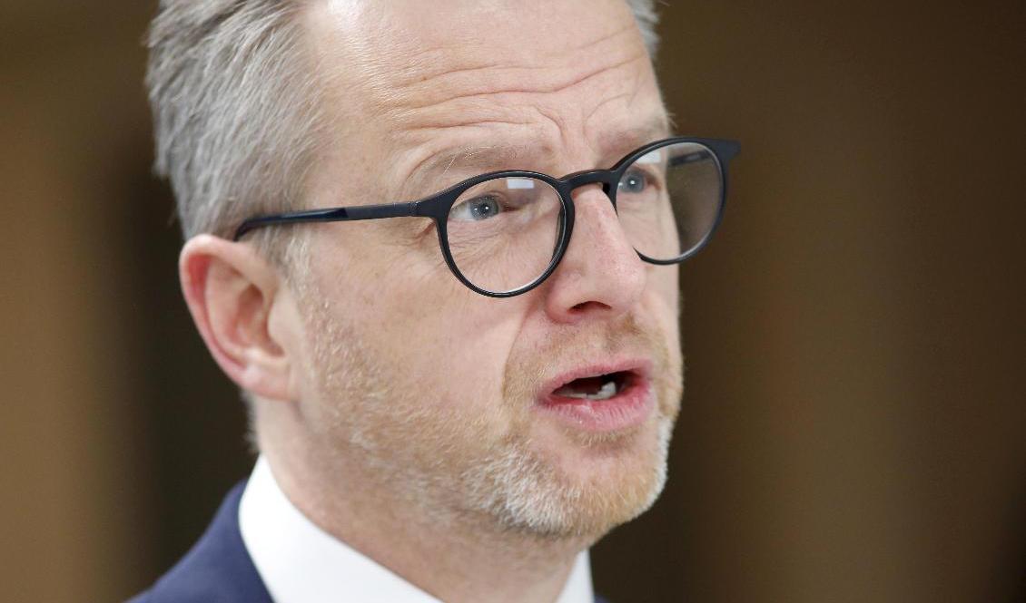 Finansminister Mikael Damberg (S) vill stoppa bidragsfusket. Arkivbild. Foto: Johan Jeppsson/TT