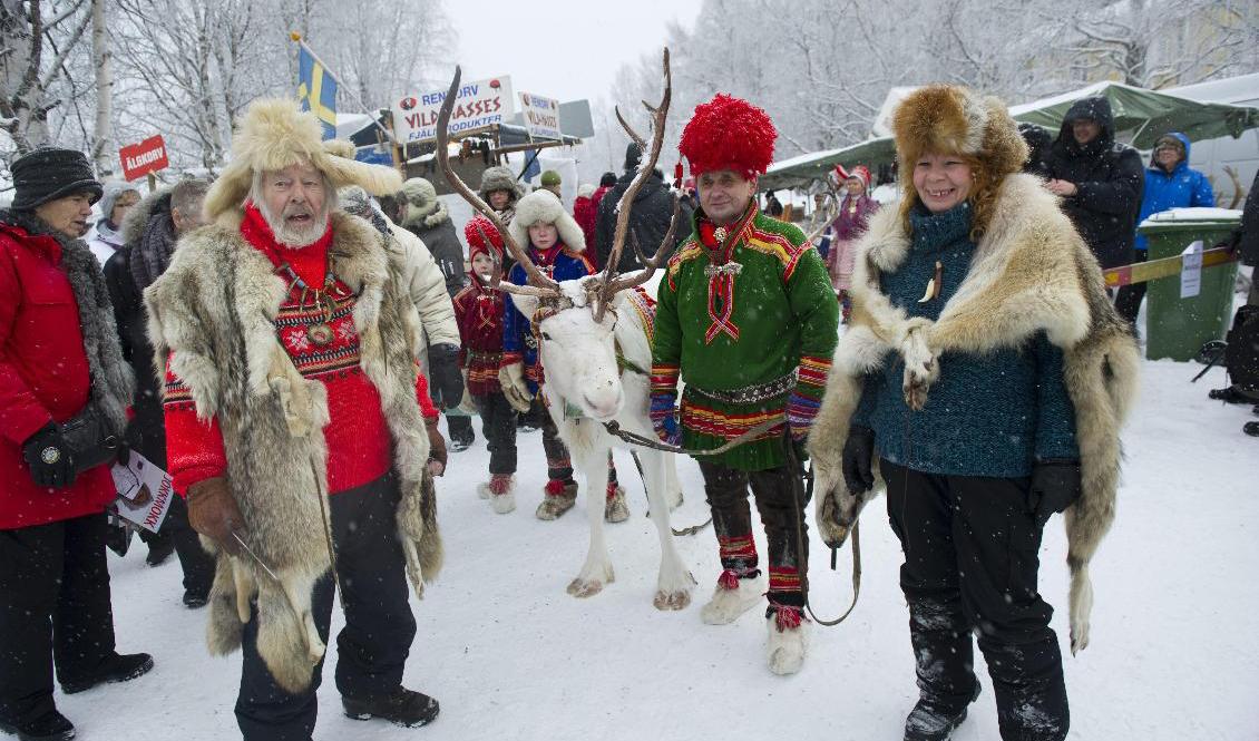 Jokkmokks marknad. Arkivbild. Foto: Fredrik Sandberg/TT