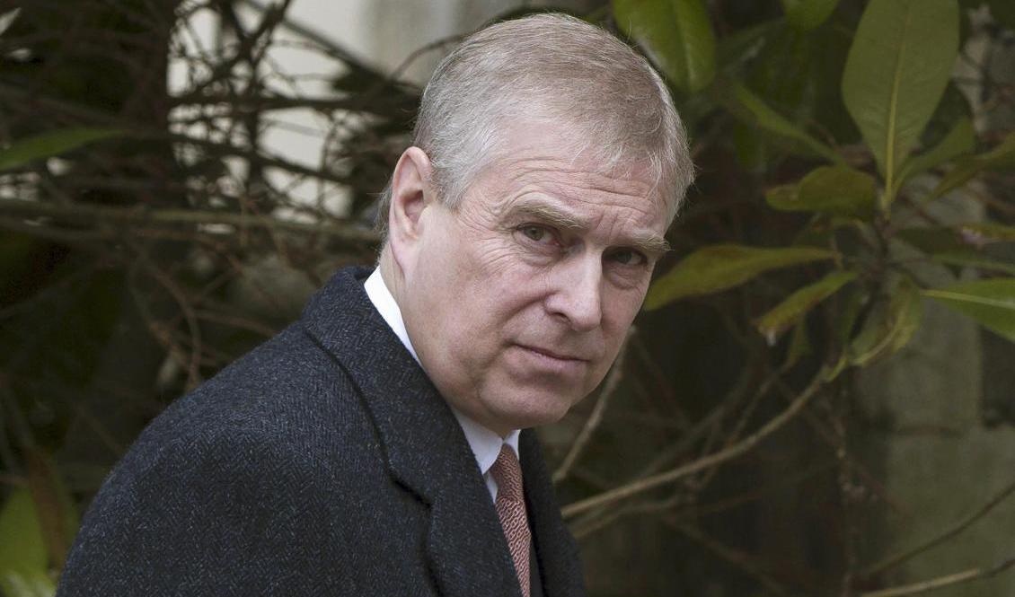 Storbritanniens prins Andrew drar ur pluggen för sina sociala medier. Foto: Neil Hall/AP/TT