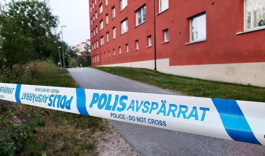 Två barn skadades i Flemingsberg söder om Stockholm i somras. Arkivbild. Foto: Johan Jeppsson/TT