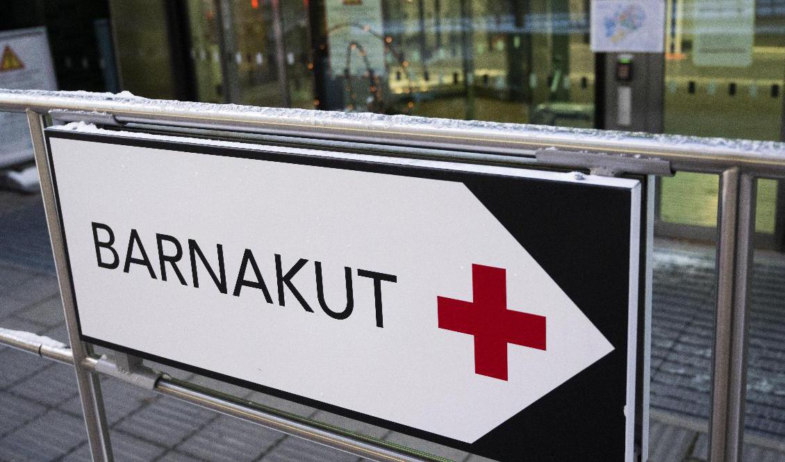 Nu slår läkare slår larm om en rad brister i sjukvården för barn i Region Stockholm. Arkivbild.Foto: Henrik Montgomery/TT