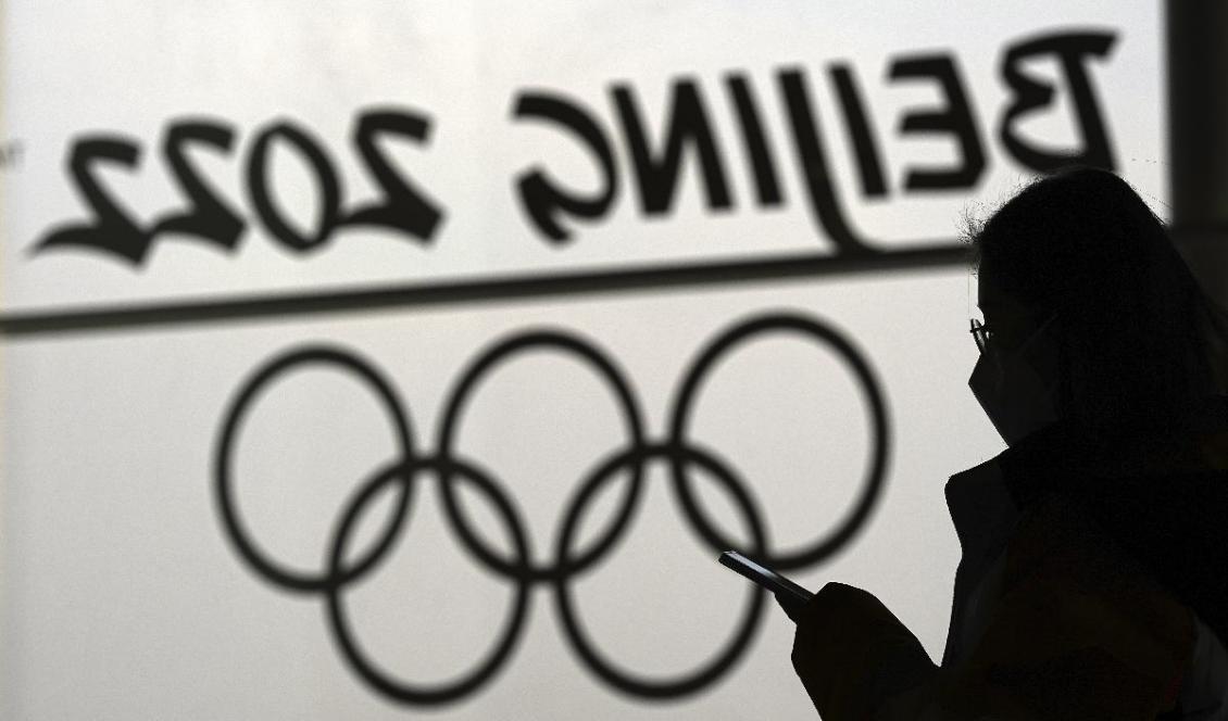 
Människorättsorganisationer uppmanar OS-aktiva att hålla tyst i Peking. Foto: David J. Phillip/AP/TT                                            