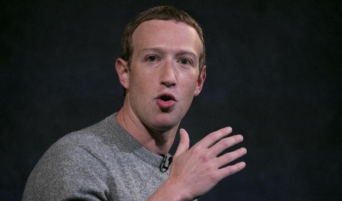 Aktien i Meta Platforms, tidigare Facebook, rasade efter kvartalsrapporten. Rapporten visar bland annat på vikande användartal. Arkivbild. Foto: Mark Lennihan AP/TT