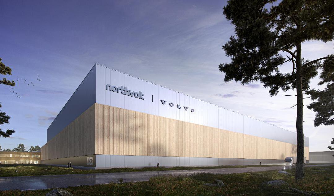 I veckan kom beskedet om att Northvolt och Volvo Cars nya batterifabrik läggs i Göteborg. Foto: Volvo Cars