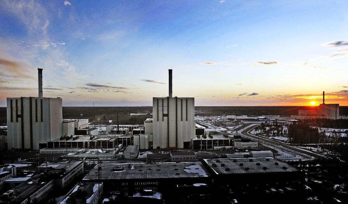 Forsmark kärnkraftsverk. Arkivbild. Foto: Tomas Oneborg / SvD / TT
