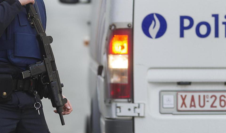 Belgisk polis har de senaste åren gjort ett flertal insatser mot misstänkta terrorister. Arkivfoto. Foto: Thierry Monasse/AP/TT