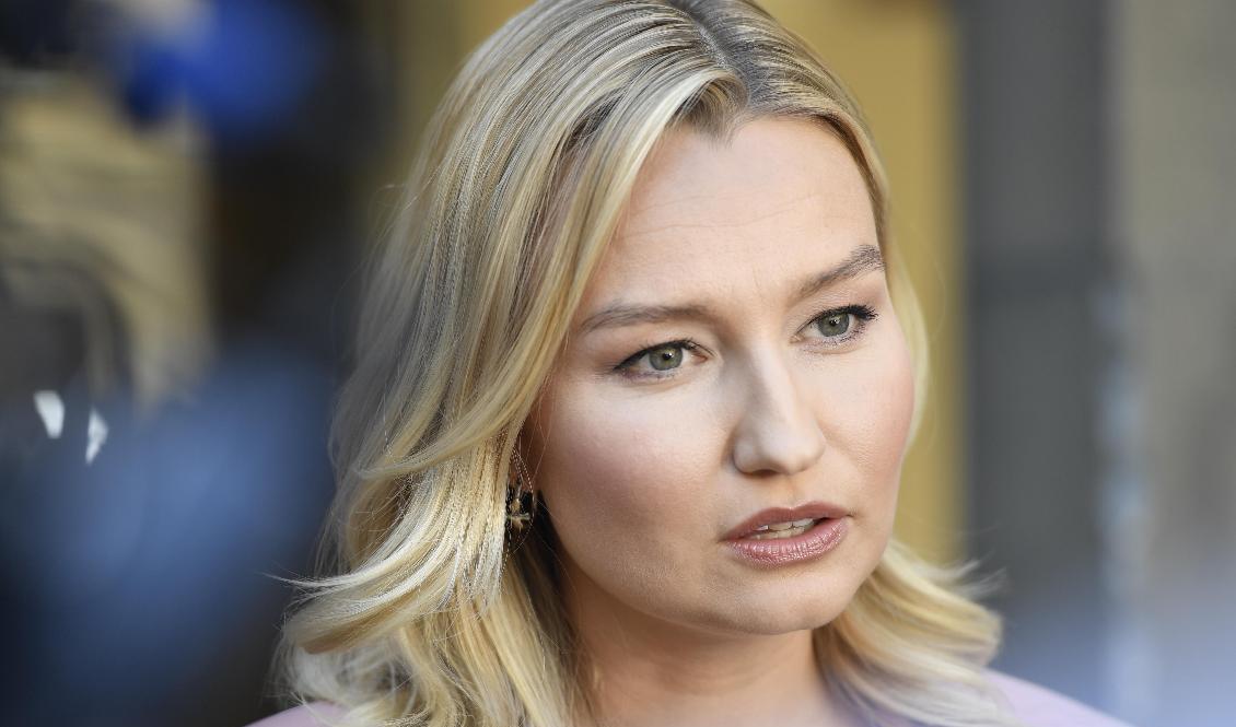 Hovrättens beslut gör att Ebba Busch ser ut att få behålla huset i Uppsala. Arkivbild. Foto: Stina Stjernkvist/TT