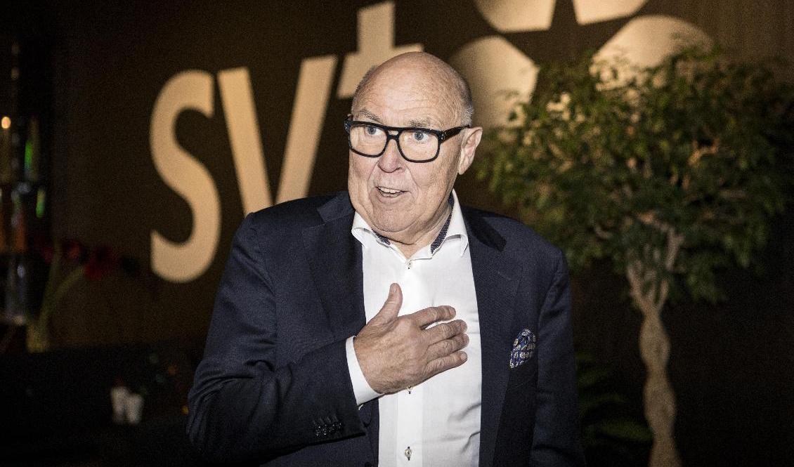 Ingvar Oldsberg. Arkivbild. Foto: Christine Olsson/TT