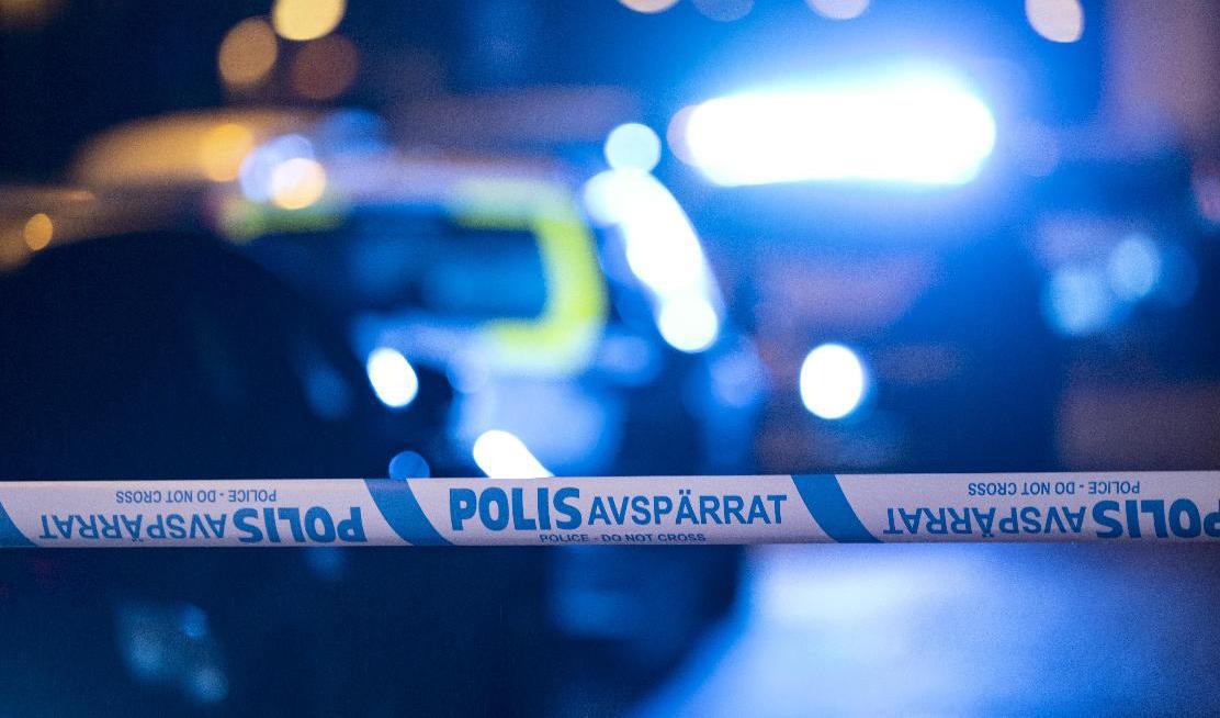 En person har hittats skjuten i Skarpnäck i Stockholm. Arkivbild. Foto: Johan Nilsson/TT