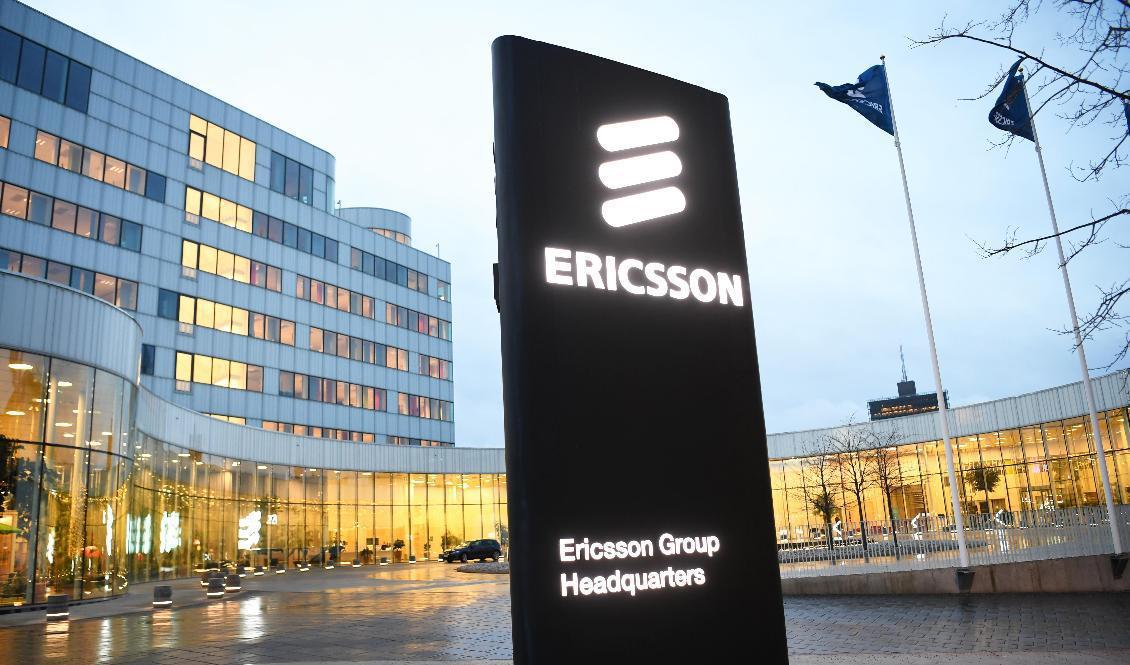 Ericssons huvudkontor i Kista. Arkivbild Foto: Fredrik Sandberg/TT