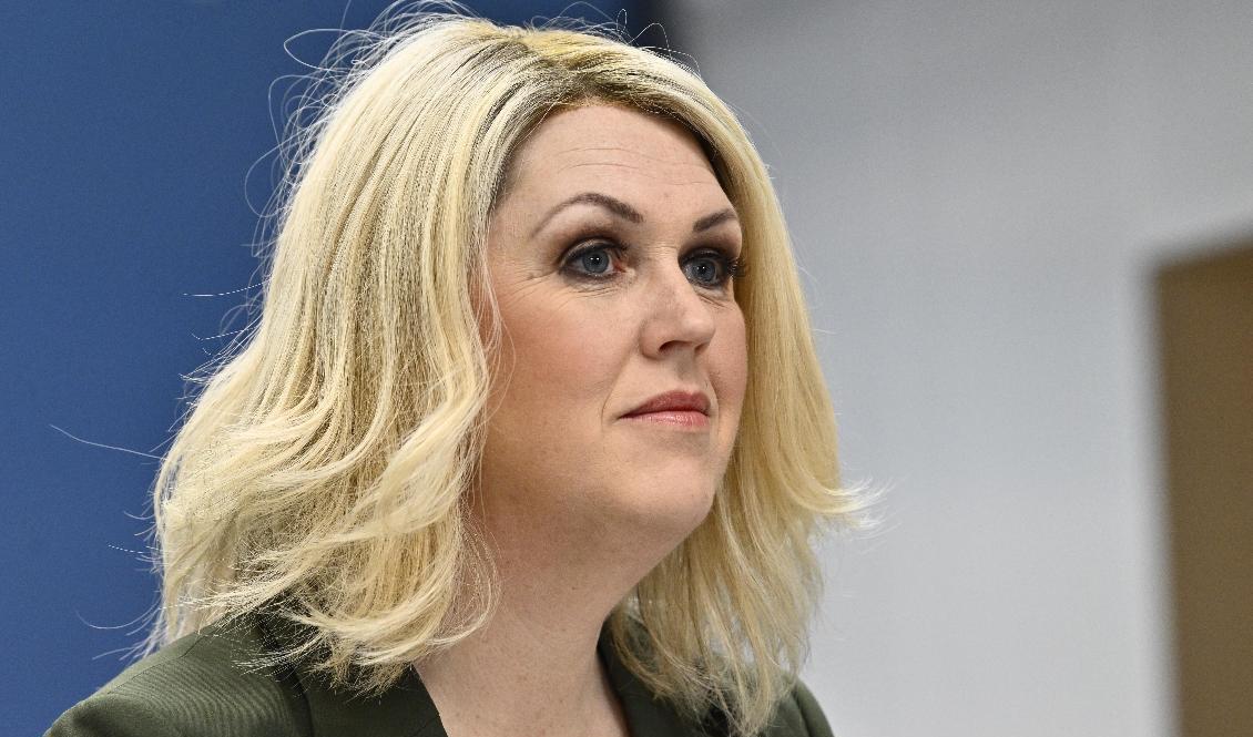 Socialminister Lena Hallengren (S). Arkivbild. Foto: Claudio Bresciani/TT