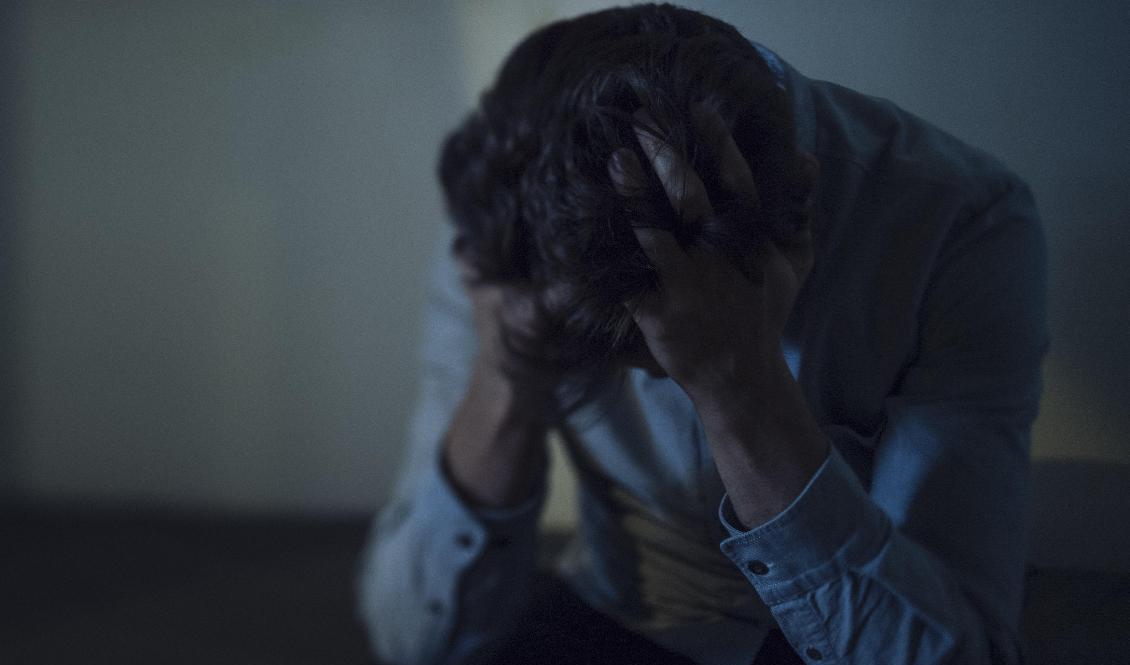 Risken för psykisk ohälsa var förhöjd efter covid-19, även efter sjukdom som inte var så pass allvarlig att den krävt vård på sjukhus. Arkivbild. Foto: Stina Stjernkvist/TT