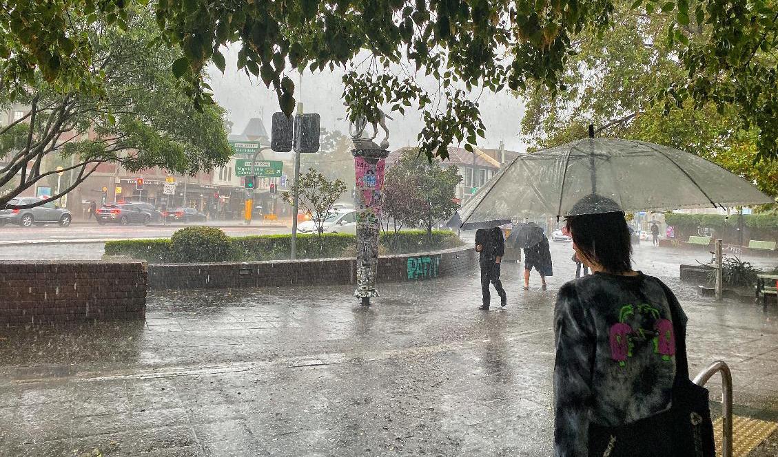 Regnet har öst ned över östra Australien. Arkivbild. Foto: Gustav Sjöholm/TT