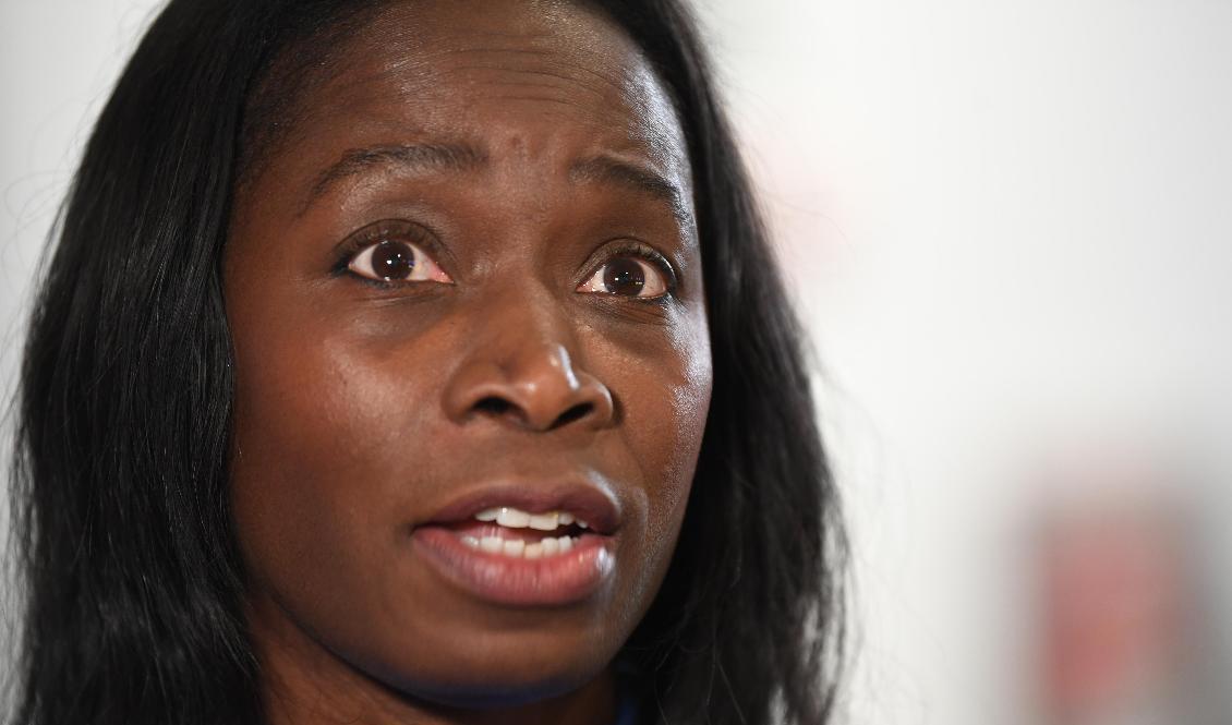 Liberalernas partiledare Nyamko Sabuni. Arkivbild. Foto: Fredrik Sandberg/TT