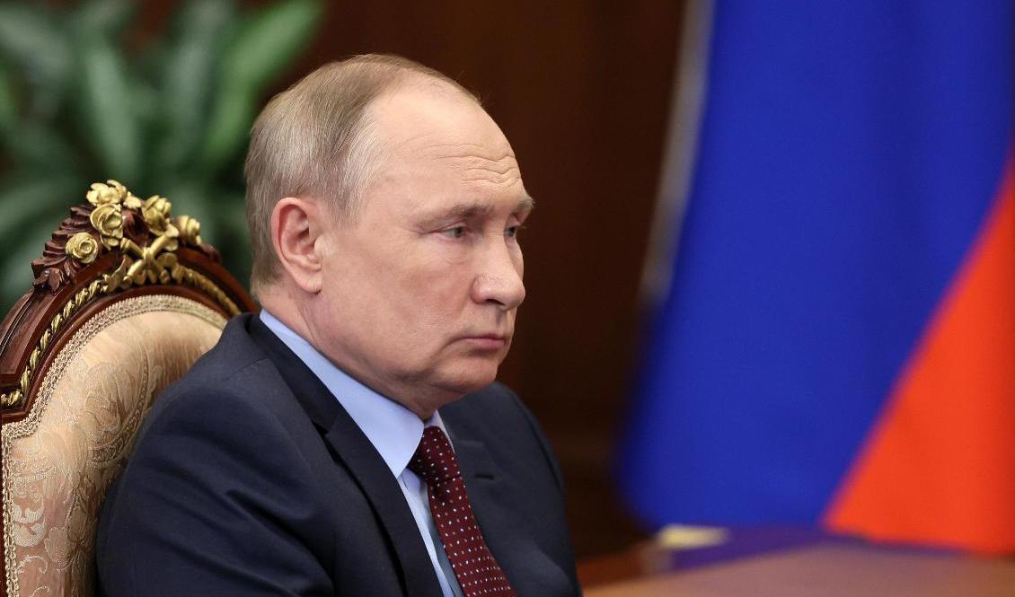 En rysk representant vid Världsbanken hoppar av i protest mot Putins krig i Ukraina. Arkivbild. Foto: Mikhail Klimentyev/AP/TT