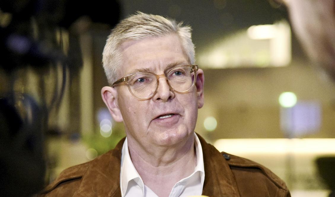 Ericssons vd Börje Ekholm – får bra betalt trots blygsamt lönepåslag. Arkivbild. Foto: Marko Säävälä/TT