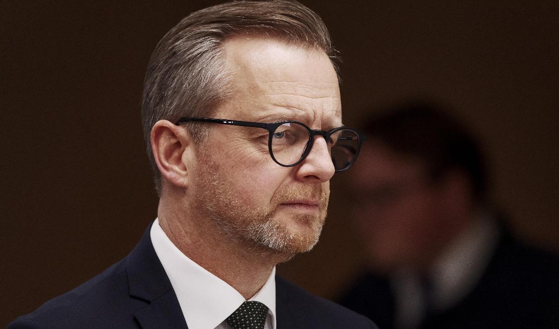 Finansminister Mikael Damberg (S) föreslår att en ny myndighet som ska hålla koll på utbetalningar från de statliga välfärdssystemen ska få Södertälje som hemort. Arkivbild. Foto: Paul Wennerholm/TT
