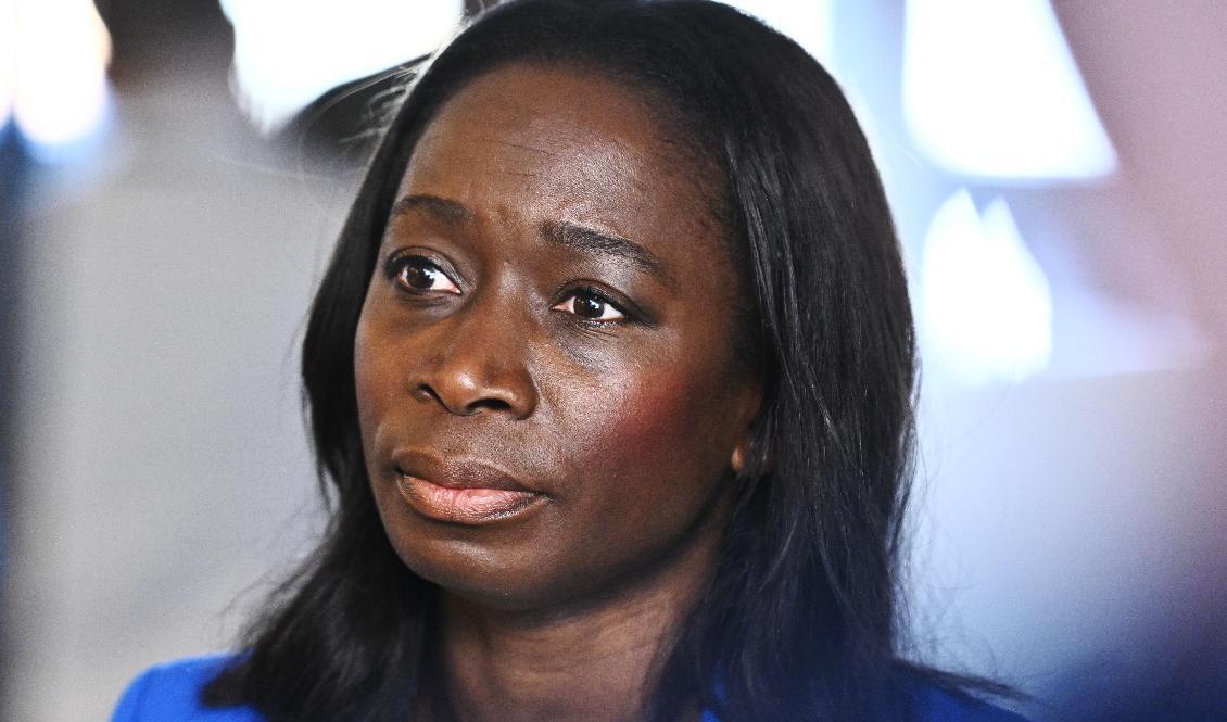 Liberalernas partiledare Nyamko Sabuni. Arkivbild. Foto: Claudio Bresciani / TT