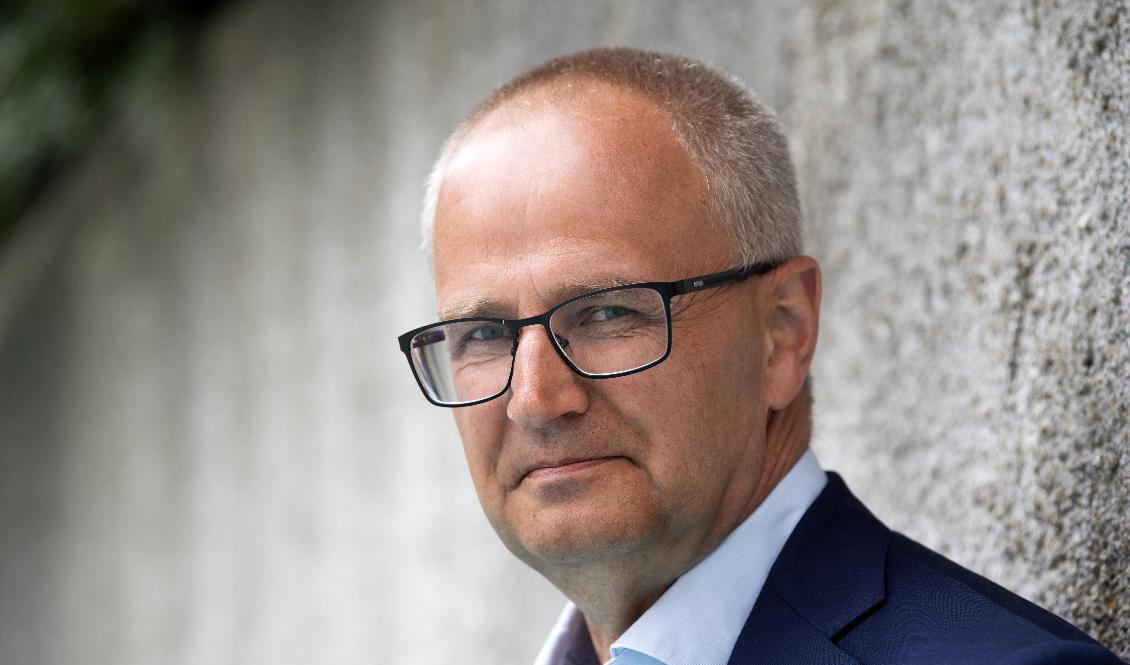 LRF:s förbundsordförande Palle Borgström larmar om att svenska bönder riskerar konkurs om branschen inte får mer stöd. Arkivbild. Foto: Henrik Montgomery/TT