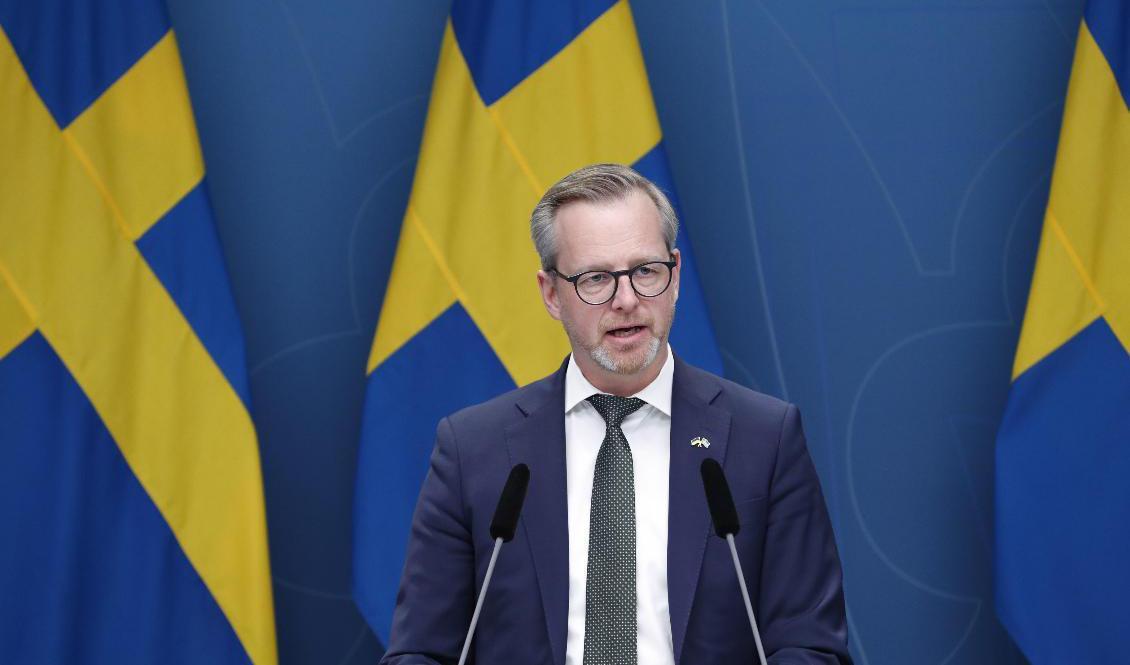 Finansminister Mikael Damberg (S). Foto: Christine Olsson /TT
