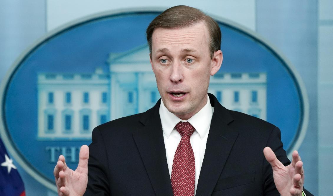 Vita husets nationella säkerhetsrådgivare Jake Sullivan. Arkivbild. Foto: Manuel Balce Ceneta/AP/TT