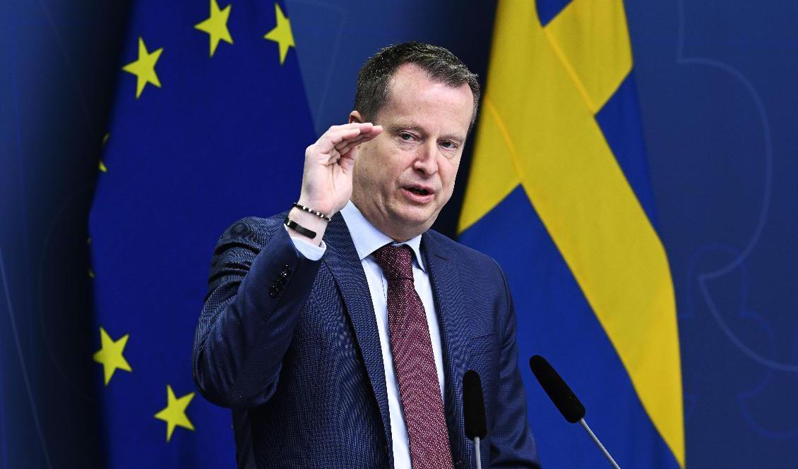 Integrations- och migrationsminister Anders Ygeman. Arkivbild. Foto: Jessica Gow /TT