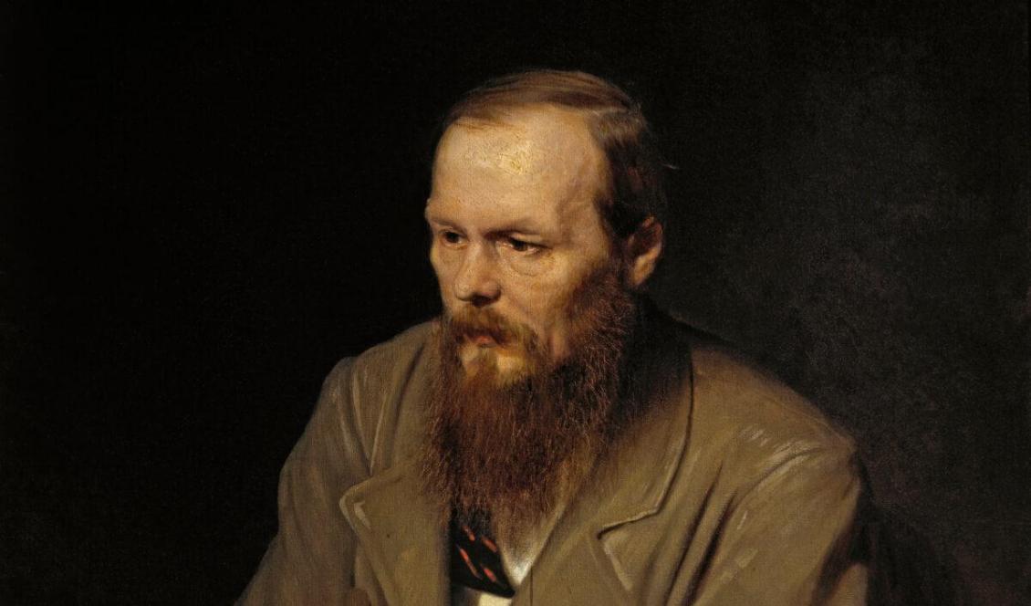 
Oljeporträtt från 1872 av den ryske författaren Fjodor Dostojevskij målat av den ryske konstnären Vasilij Perov, Tretjakovgalleriet, Moskva. Foto: Public Domain                                            