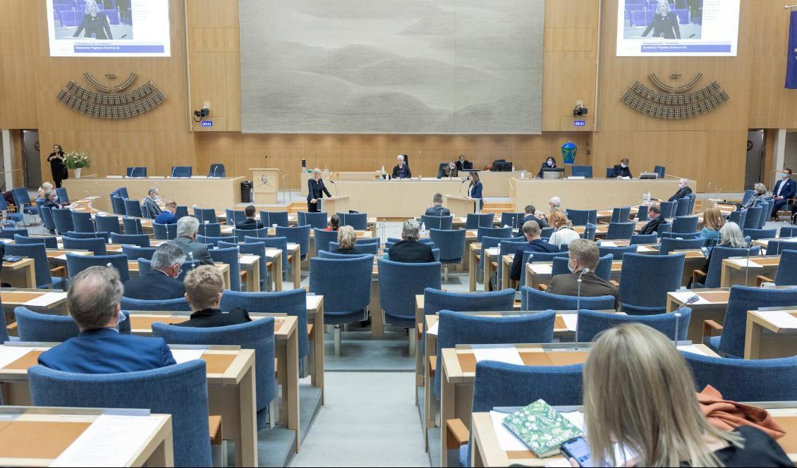 Vilken betydelse har partipolitisk opposition i praktiken? Foto: Sveriges riksdag